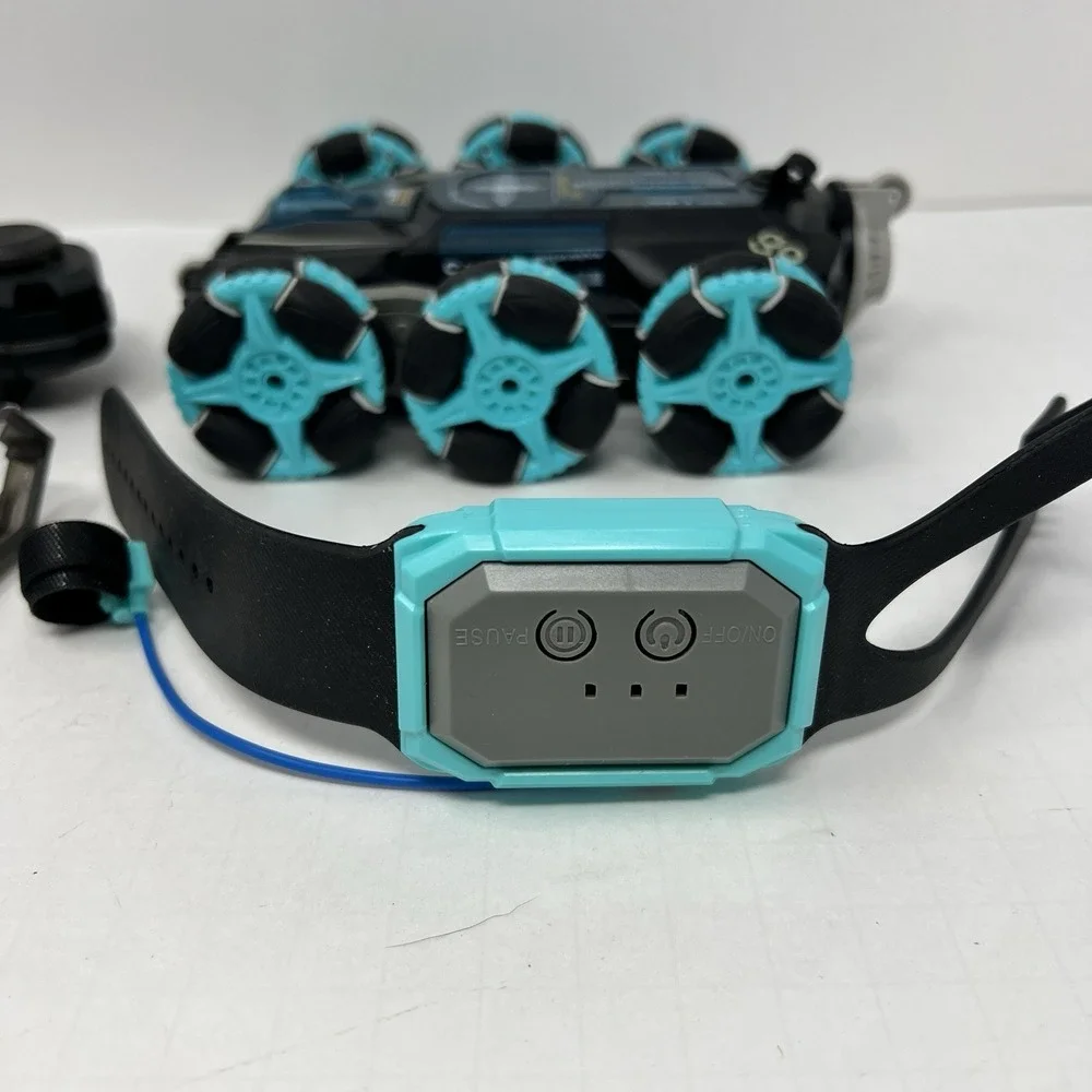 RC Stunt Car 6 Wheel‎ Drive Hand Gesture Sensing Off Road Remote Control Toy